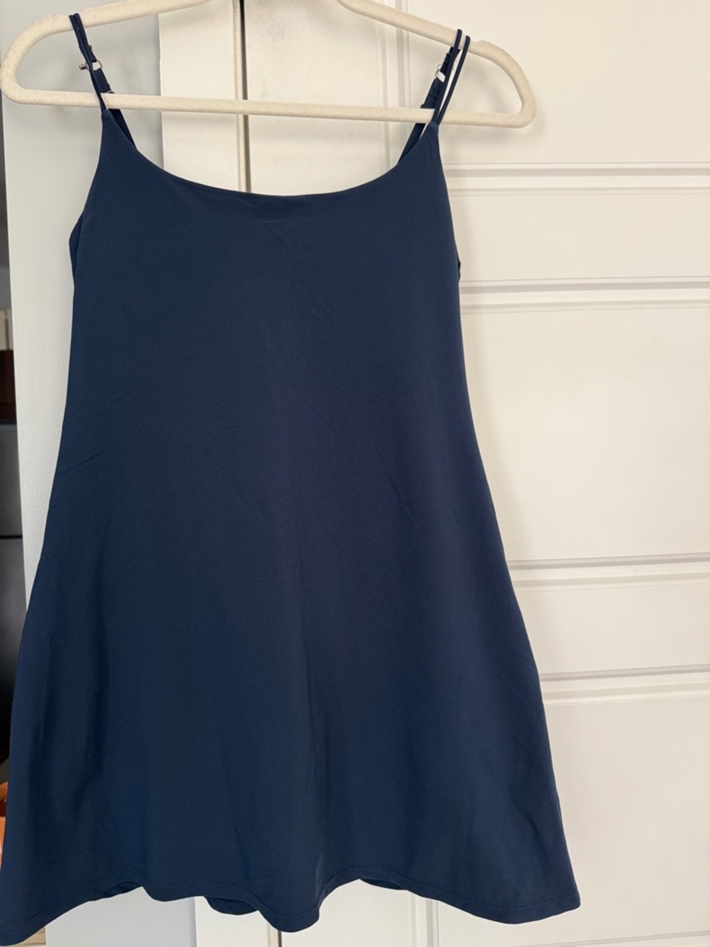 Tennis dress with built in shorts